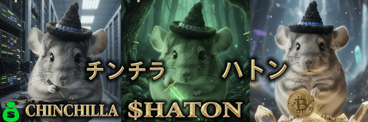Chinchilla Haton $HATON — Chinchilla Haton on Solana